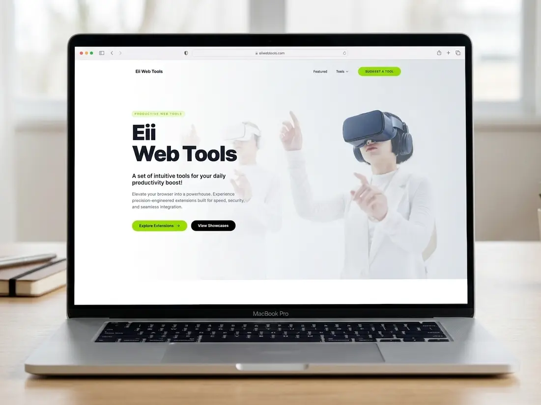 Eii Web Tools Preview