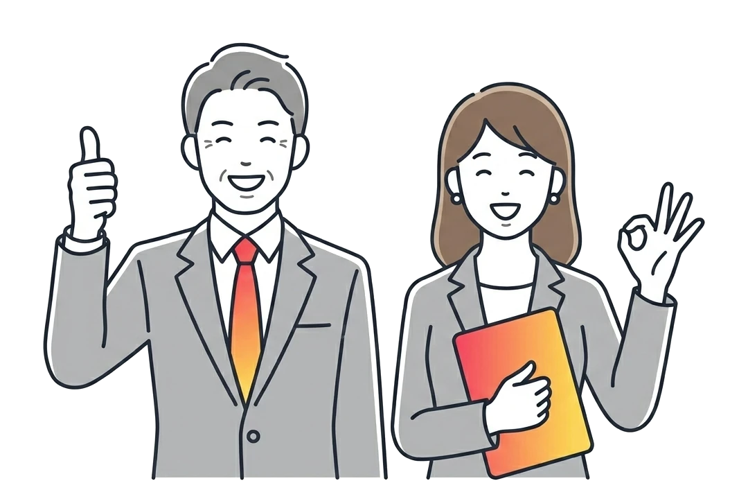 Happy Business Owners