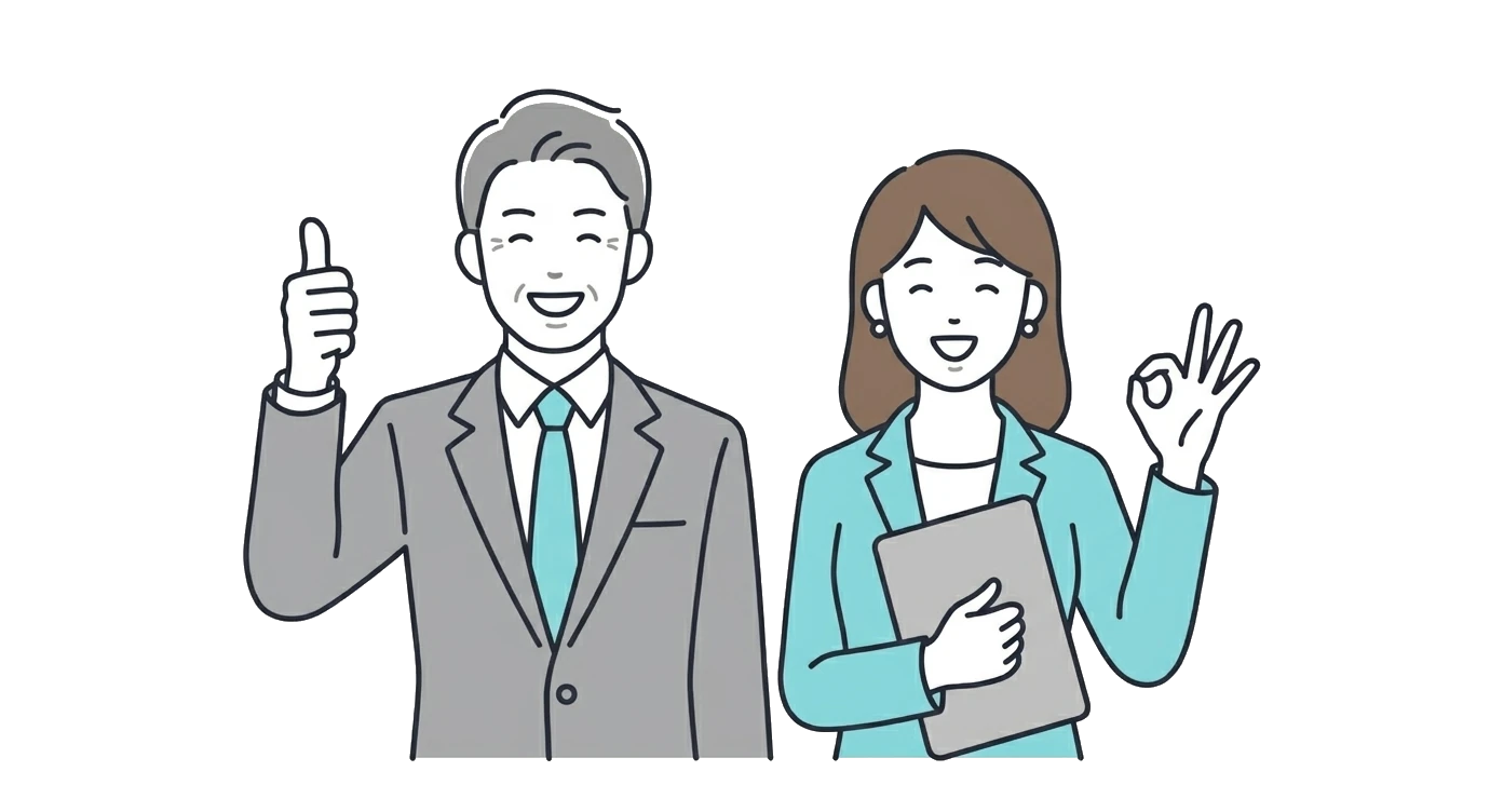 Happy Business Owners